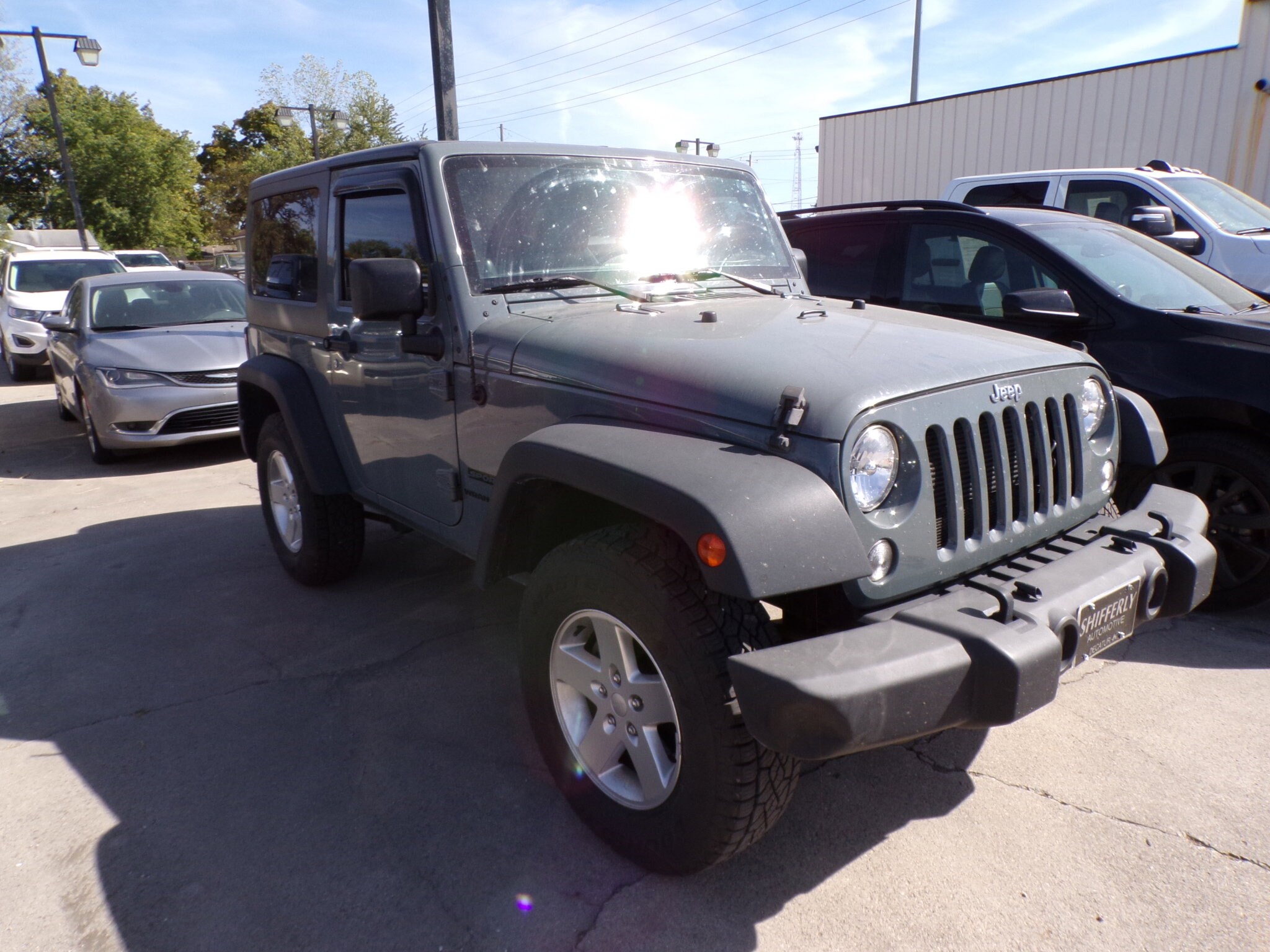 2014 Jeep Wrangler Sport photo 3