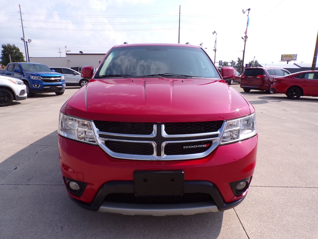 Used 2018 Dodge Journey SXT SUV