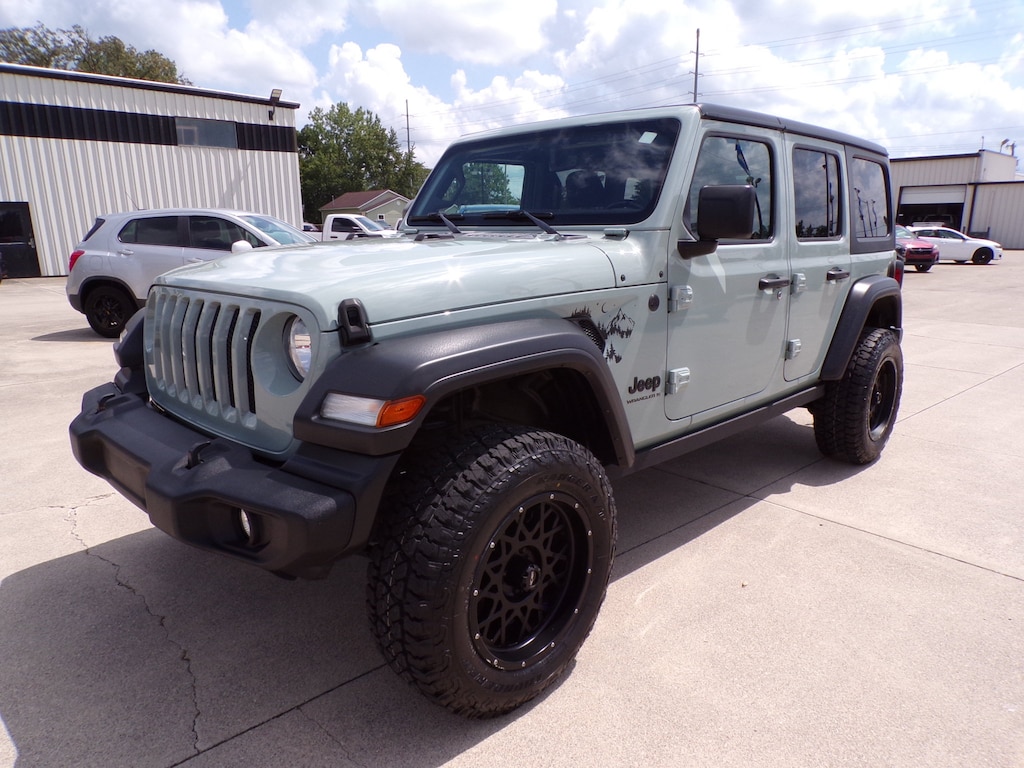 Used 2023 Jeep Wrangler 4-DOOR SPORT 4X4 SUV