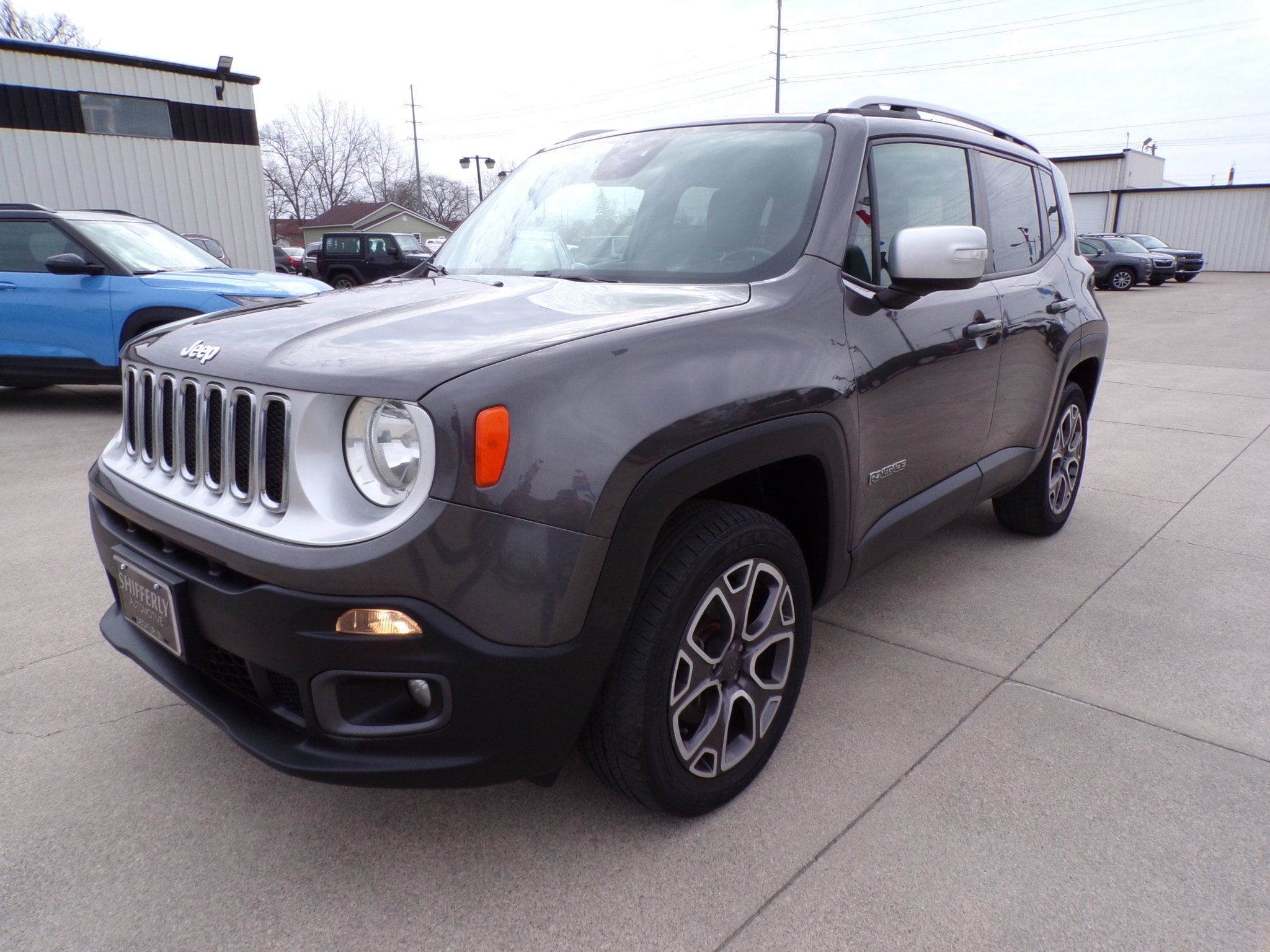 2016 Jeep Renegade Limited