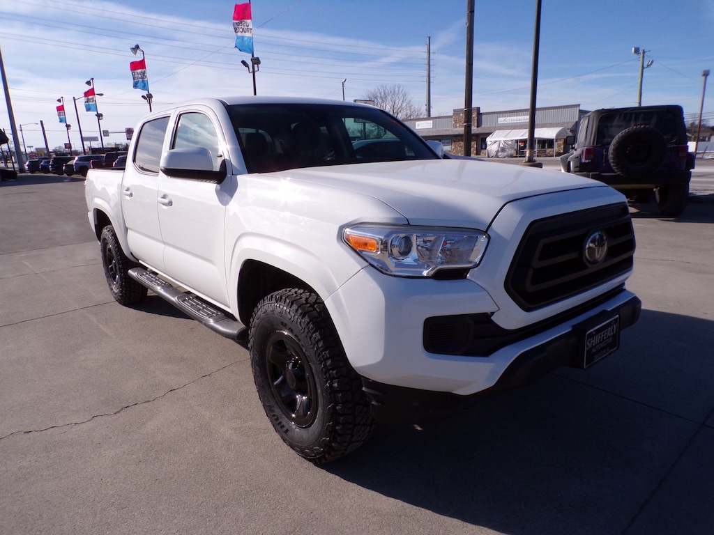 Used 2021 Toyota Tacoma SR V6 Truck Double Cab