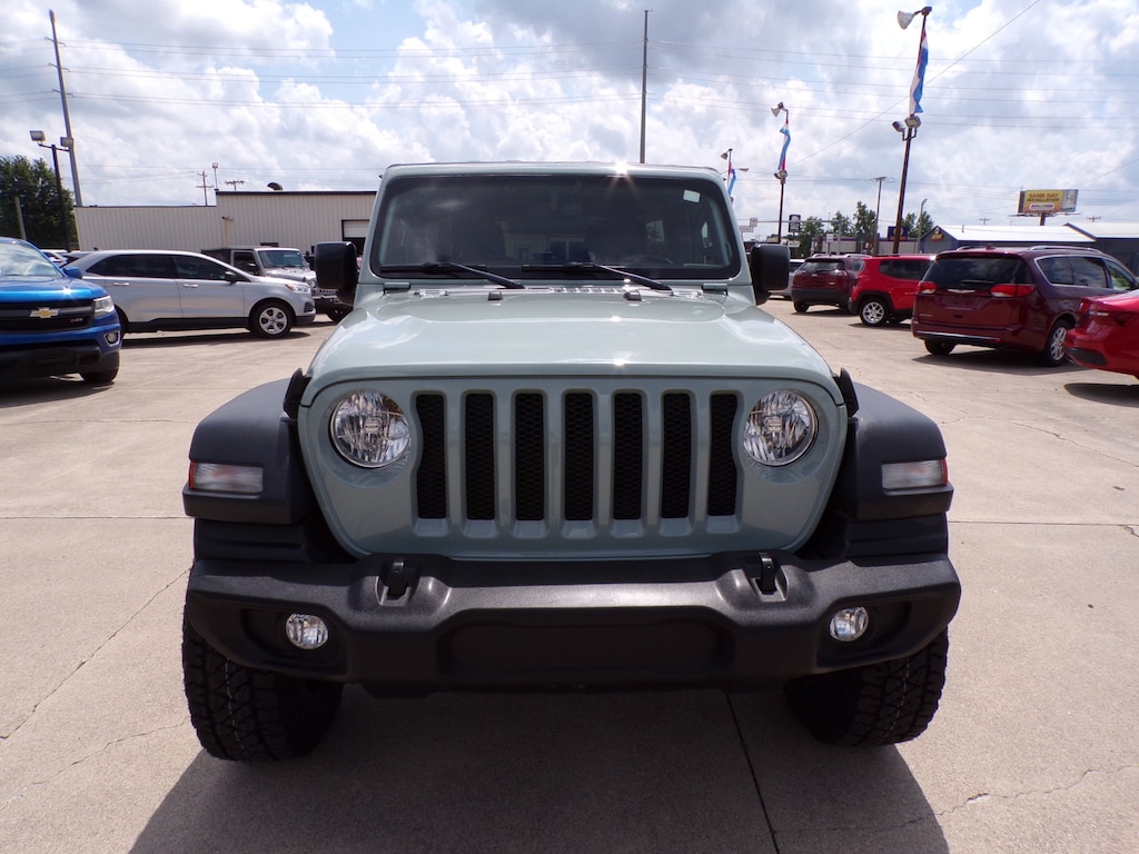 Used 2023 Jeep Wrangler 4-DOOR SPORT 4X4 SUV