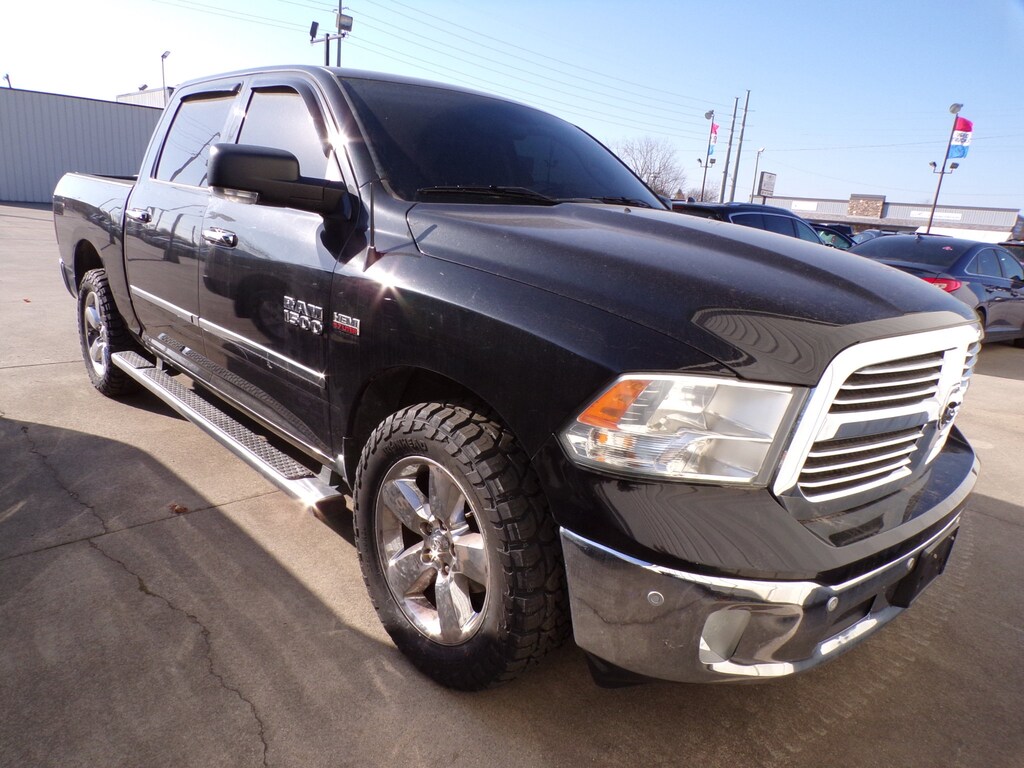 Used 2017 Ram 1500 Big Horn Truck Crew Cab
