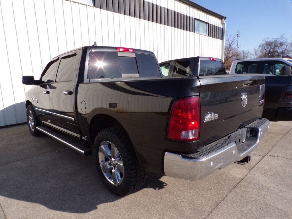 Used 2017 Ram 1500 Big Horn Truck Crew Cab