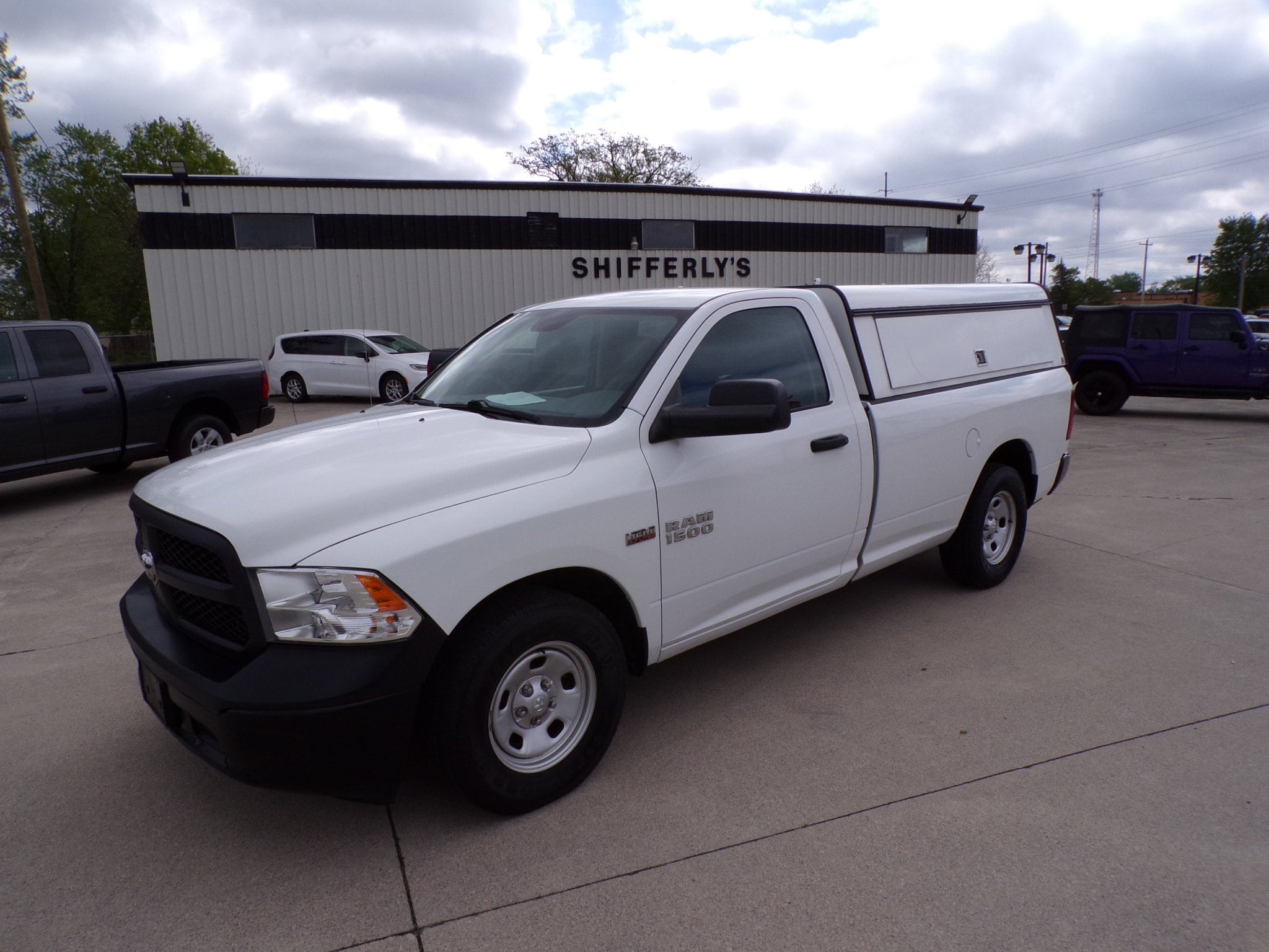 2015 RAM Ram 1500 Pickup Tradesman