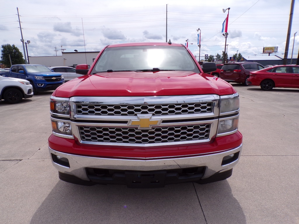 Used 2015 Chevrolet Silverado 1500 LT Truck Crew Cab