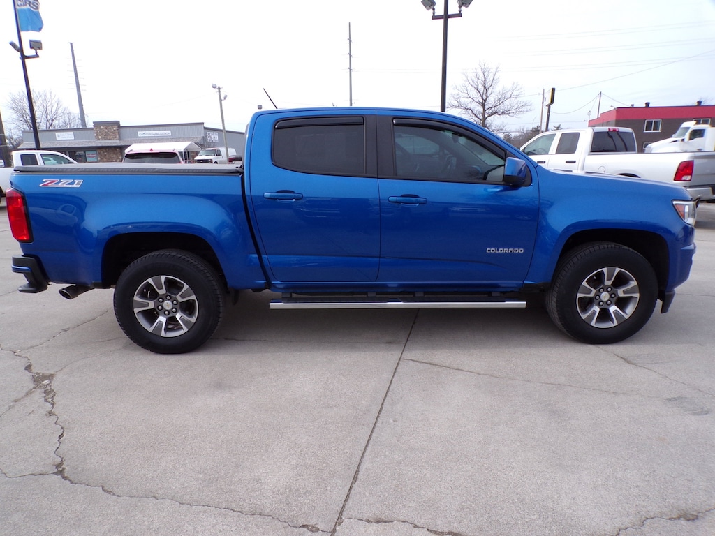 Used 2018 Chevrolet Colorado Z71 Truck Crew Cab