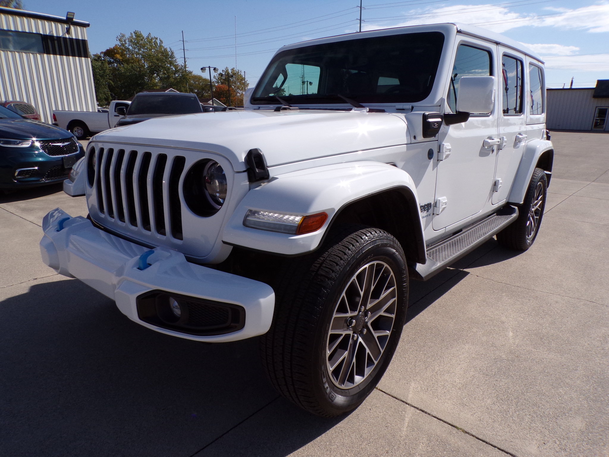  Jeep Wrangler 4xe