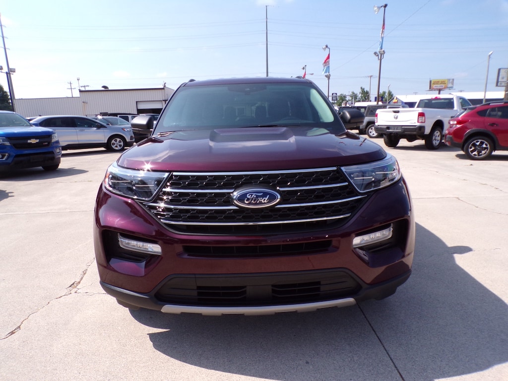 Used 2022 Ford Explorer XLT SUV