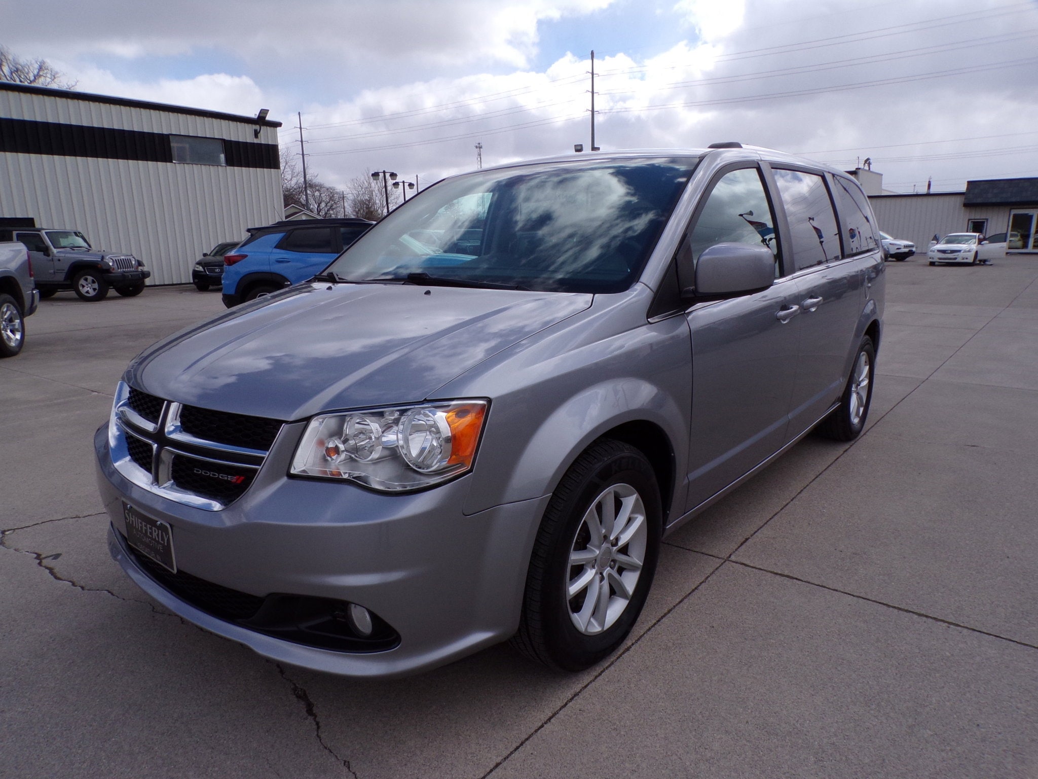 2019 Dodge Grand Caravan SXT