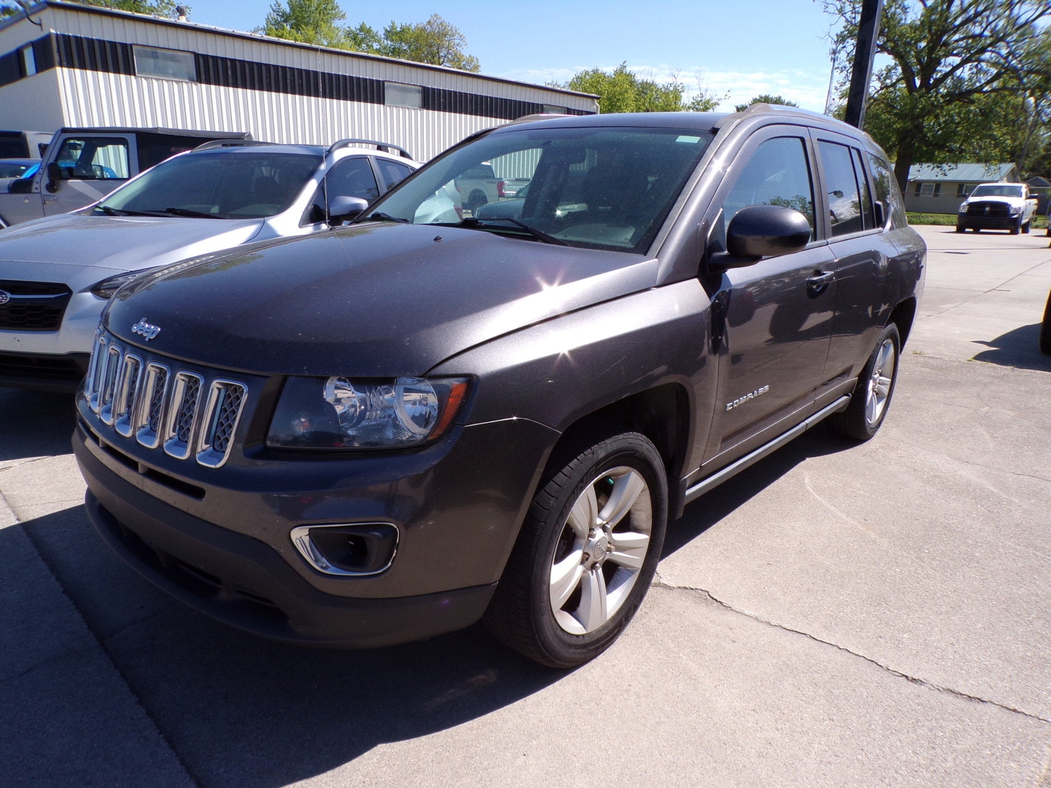 2015 Jeep Compass Latitude High Altitude Edition's photo