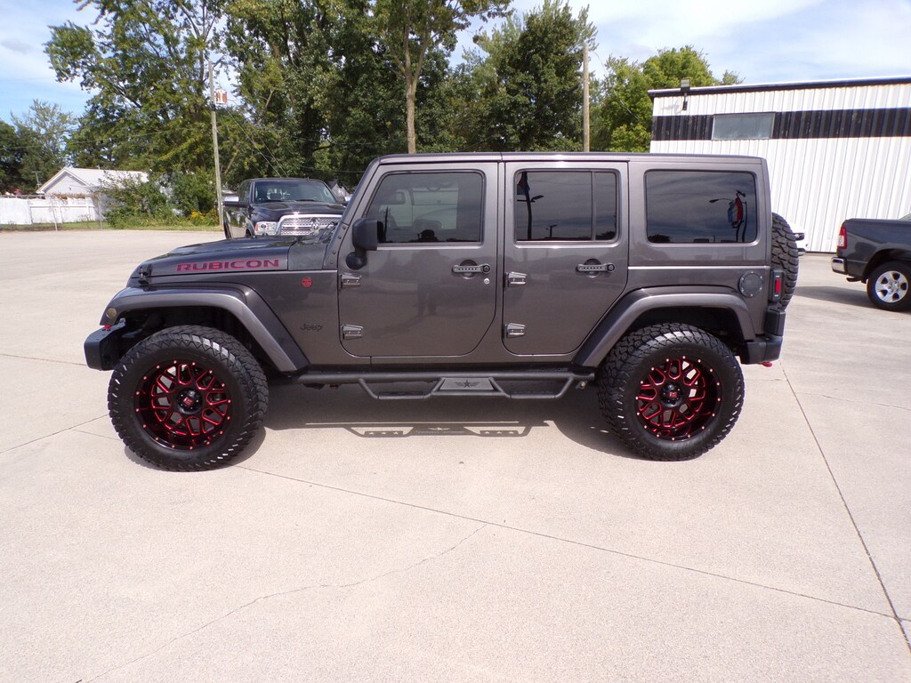 Used 2016 Jeep Wrangler JK Unlimited Rubicon 4x4 SUV