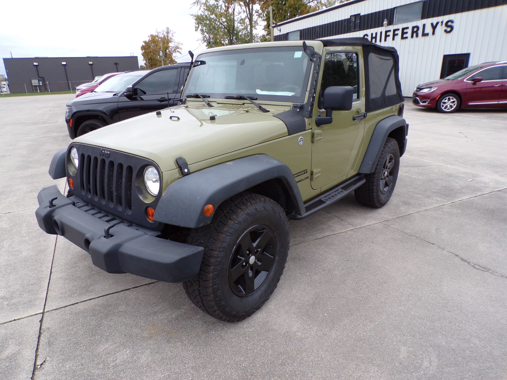 2013 Jeep Wrangler