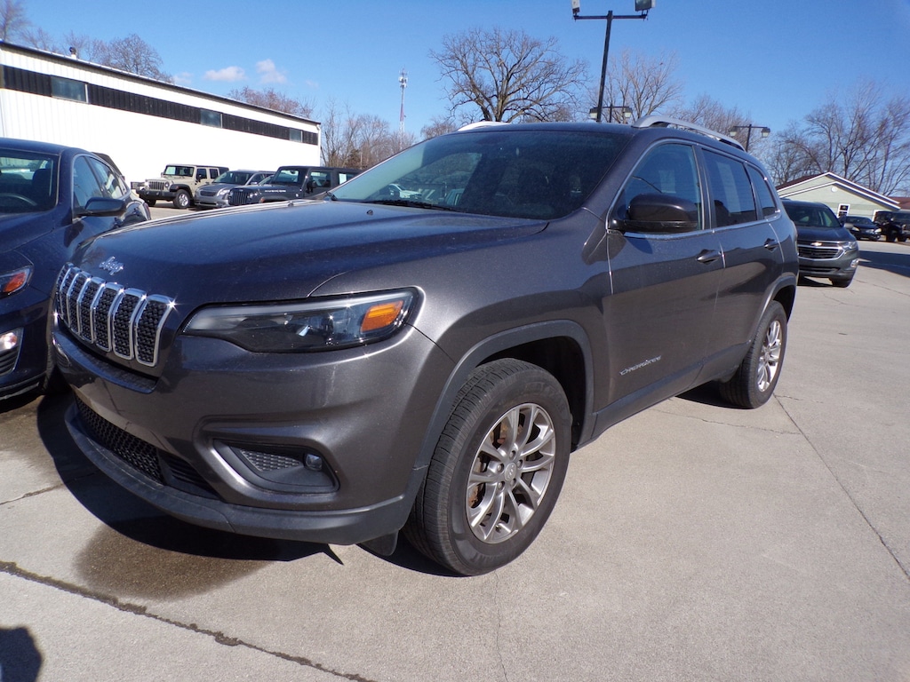 Used 2020 Jeep Cherokee Latitude Plus SUV