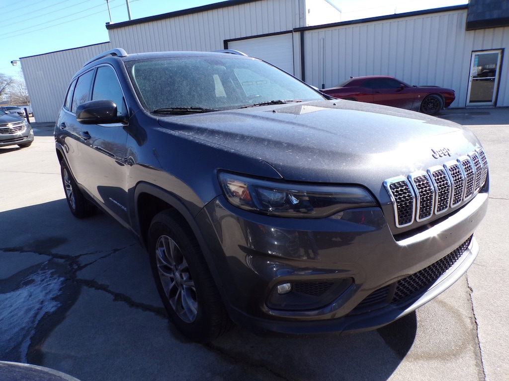 Used 2020 Jeep Cherokee Latitude Plus SUV