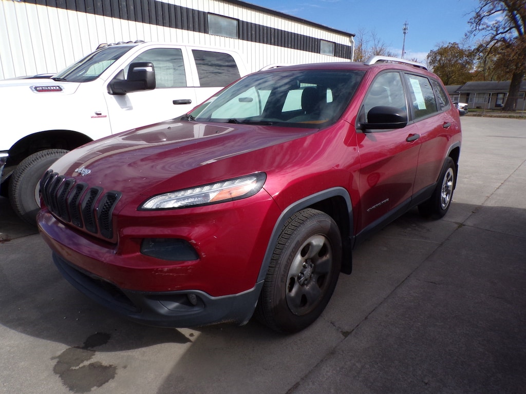 Used 2015 Jeep Cherokee Sport 4x4 SUV