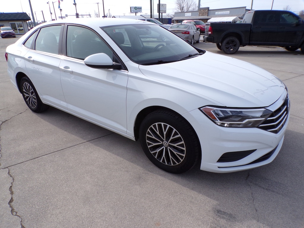 Used 2021 Volkswagen Jetta 1.4T S Sedan