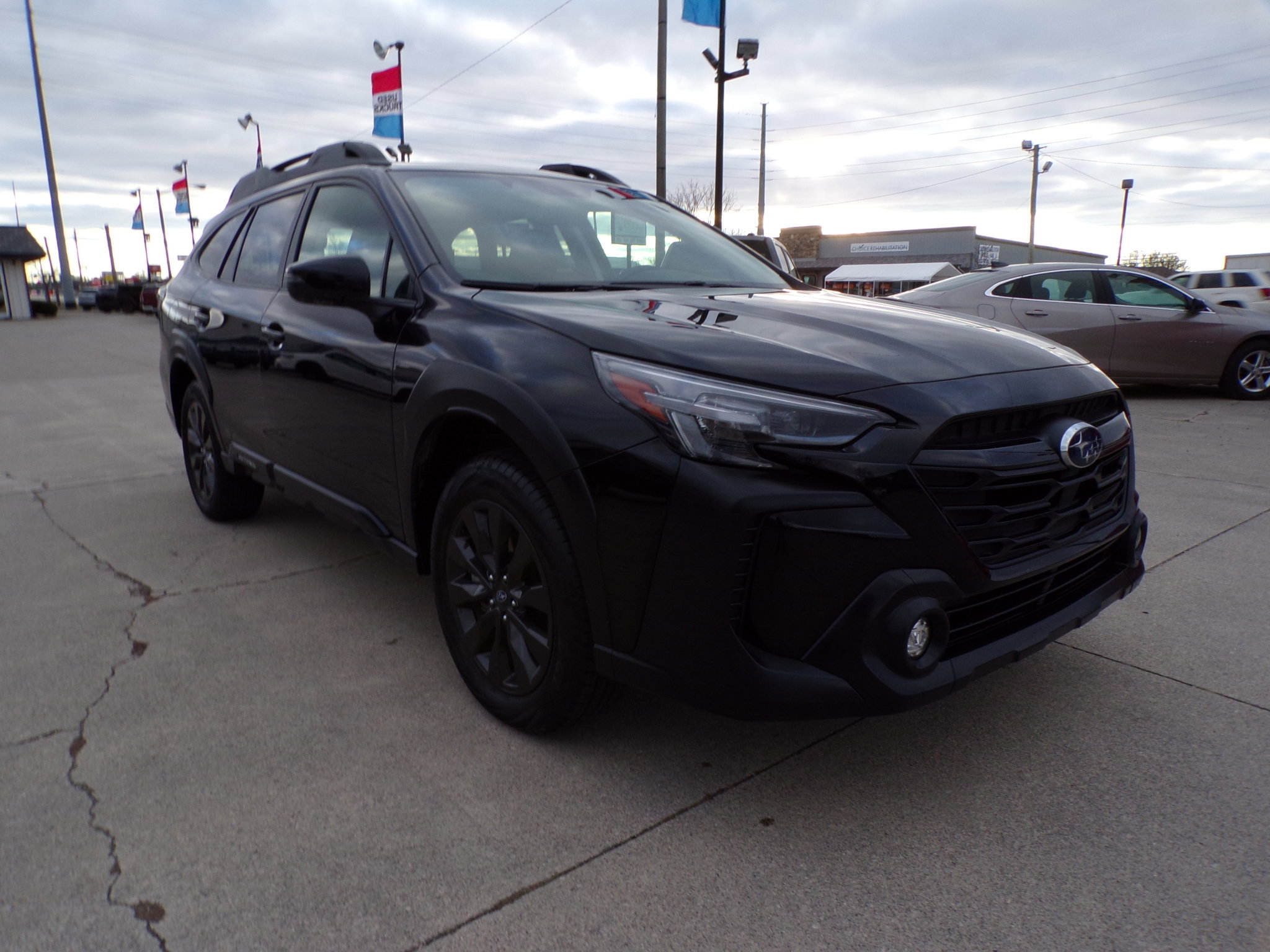 2025 Subaru Outback Onyx Edition photo 3