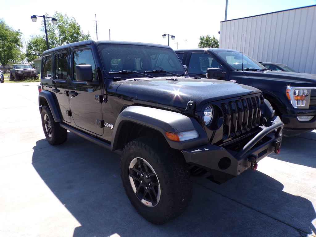 Used 2018 Jeep Wrangler Unlimited Sport 4x4 SUV