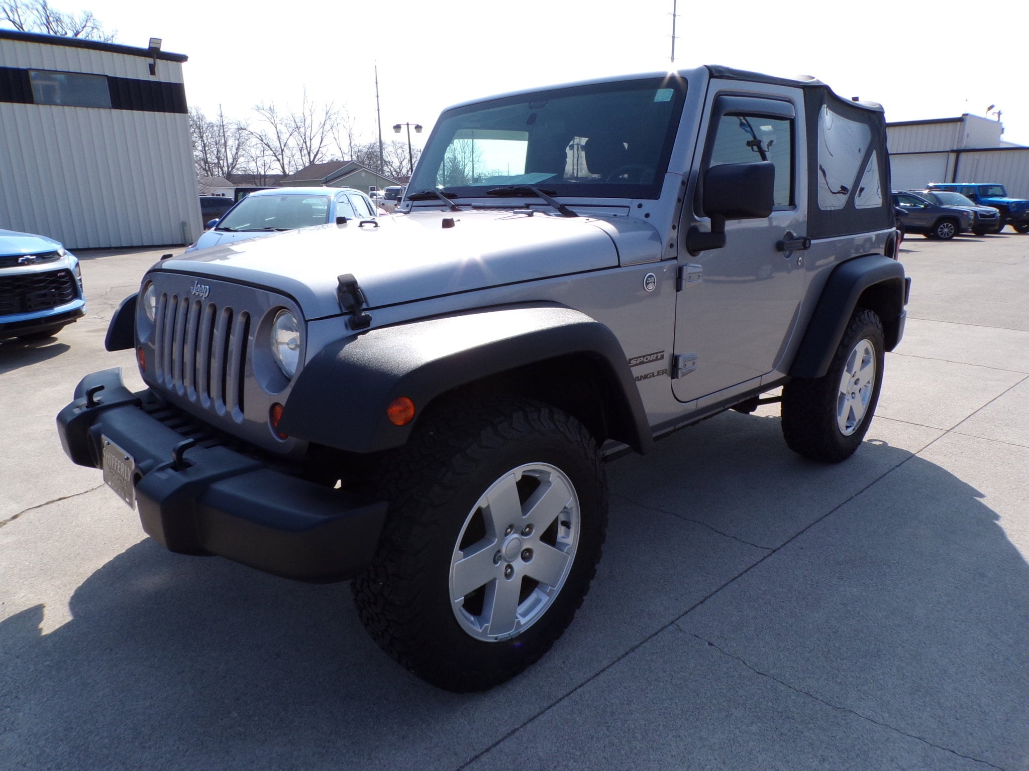 2013 Jeep Wrangler Sport