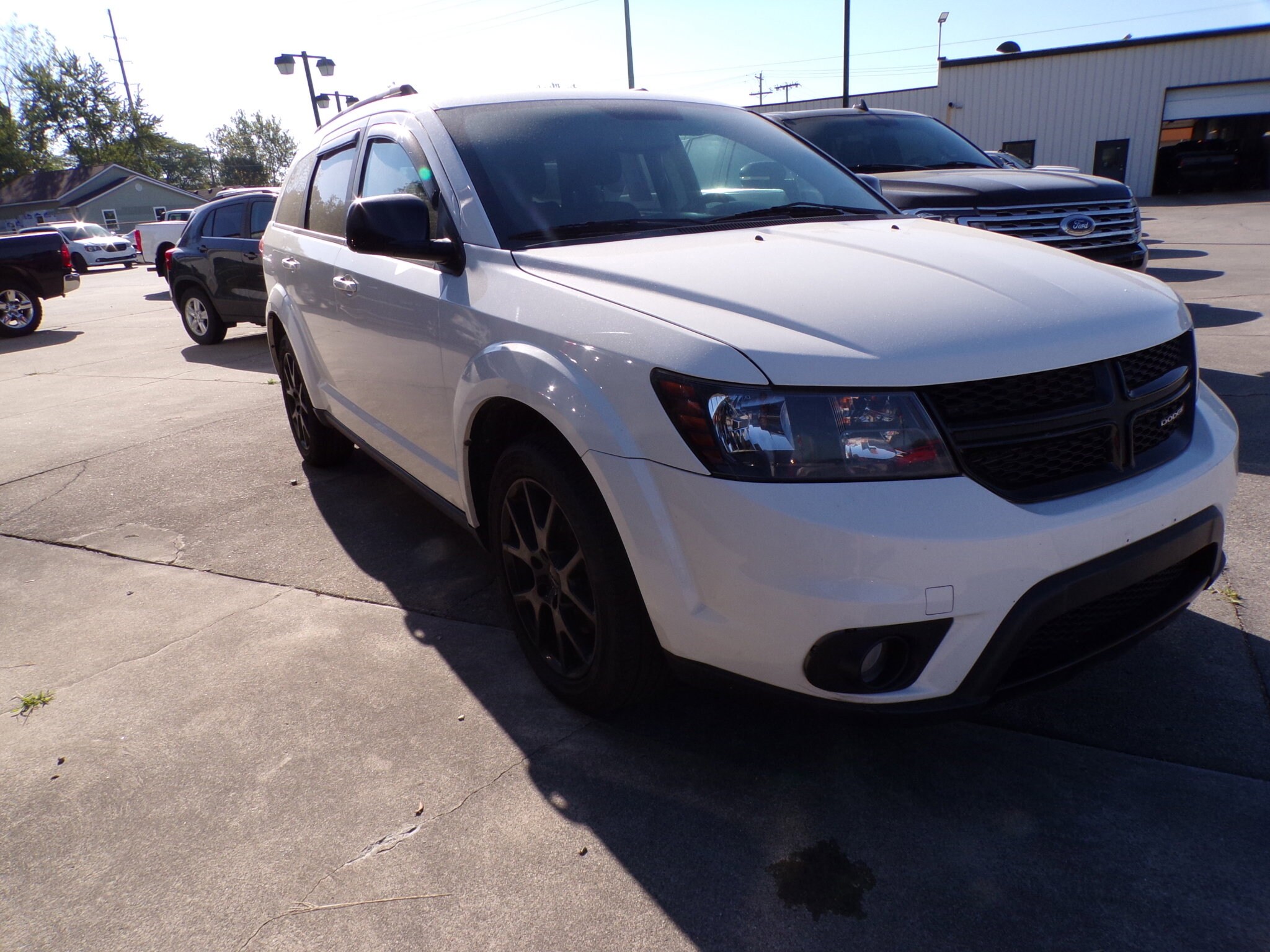2017 Dodge Journey SXT photo 3