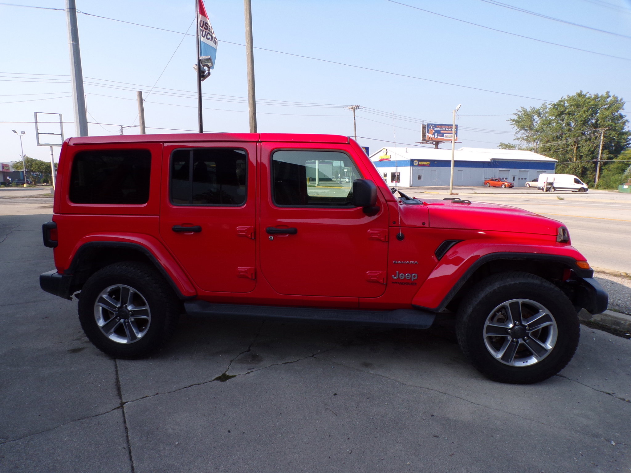 2021 Jeep Wrangler Unlimited Sahara photo 4