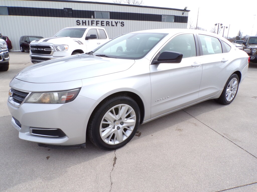 Used 2014 Chevrolet Impala LS w/1LS Sedan