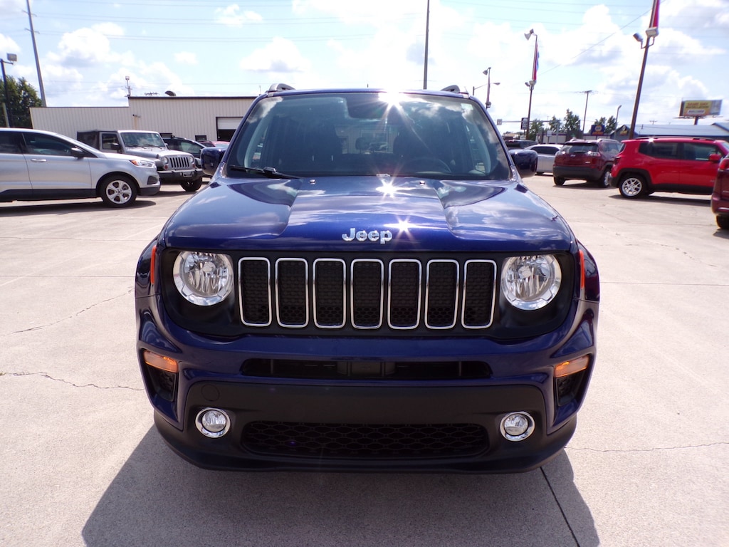 Used 2020 Jeep Renegade Latitude FWD SUV