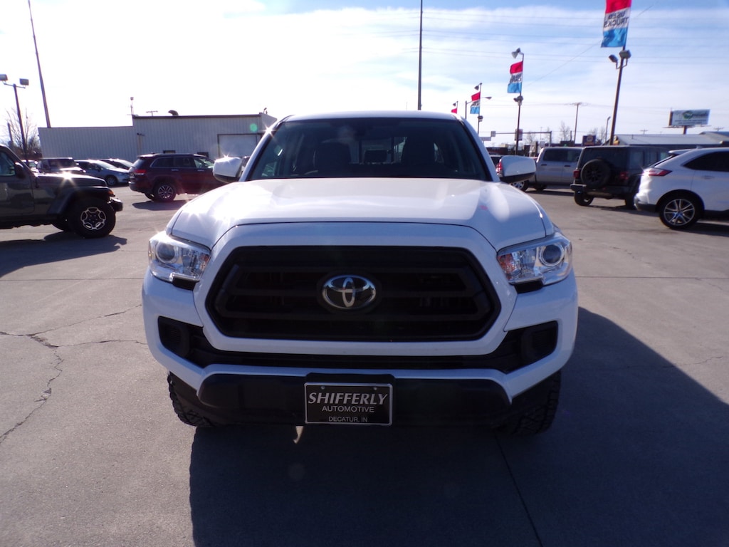 Used 2021 Toyota Tacoma SR V6 Truck Double Cab