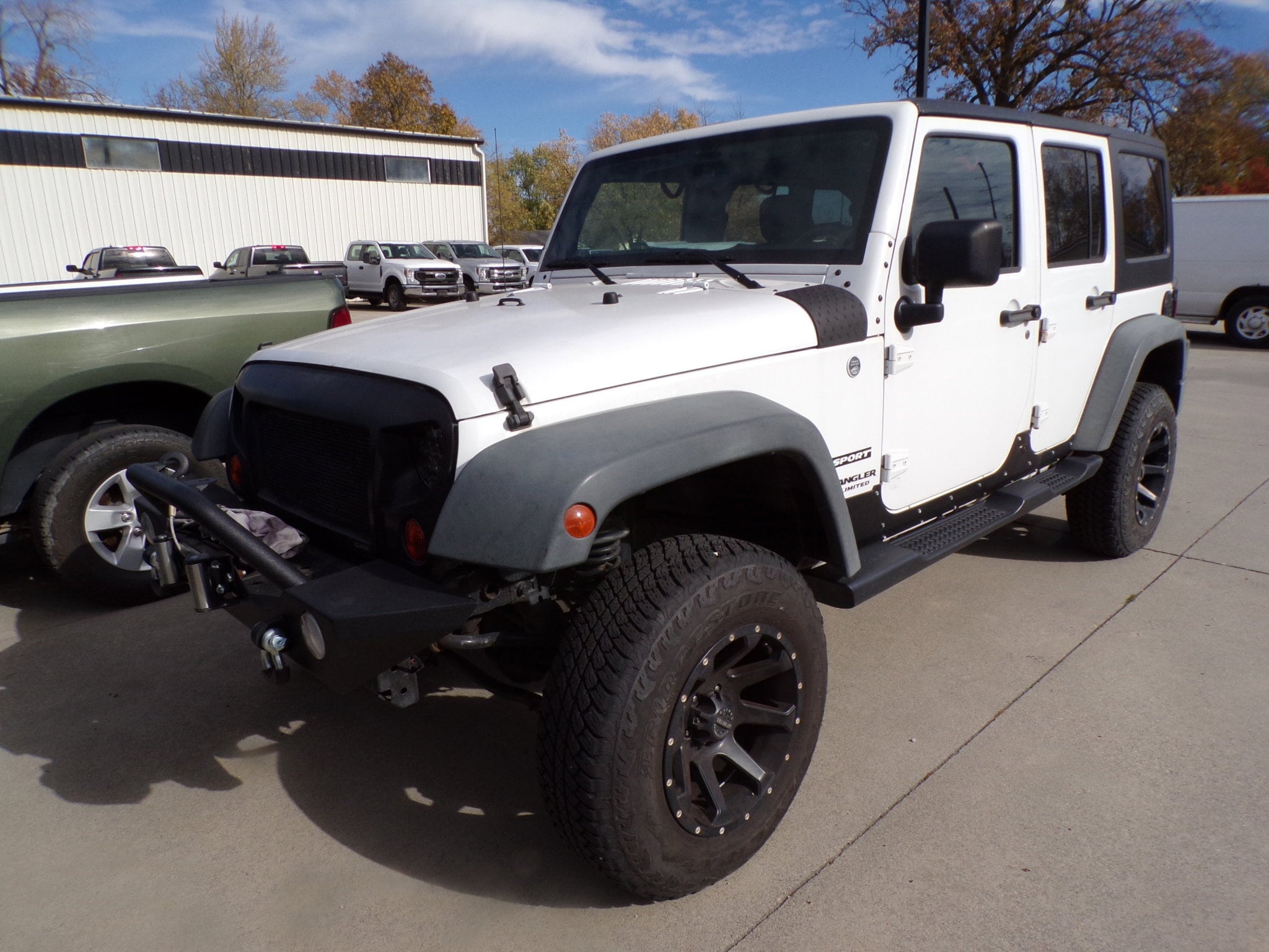 2013 Jeep Wrangler Unlimited Sport's photo