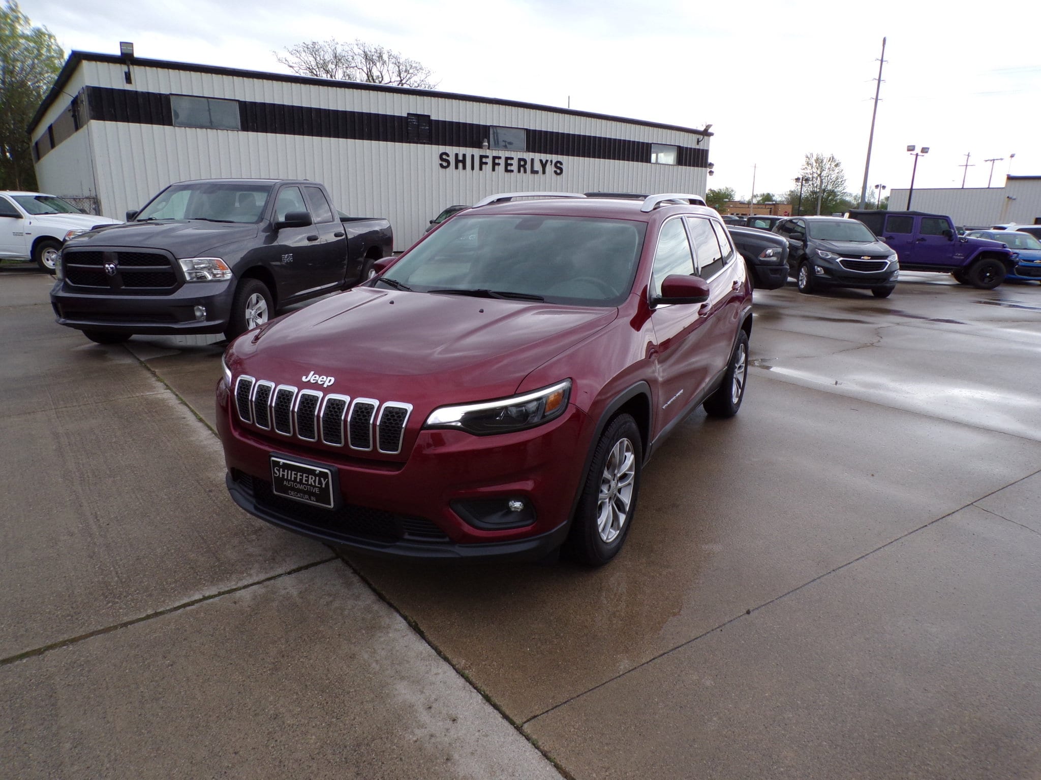 2019 Jeep Cherokee Latitude Plus