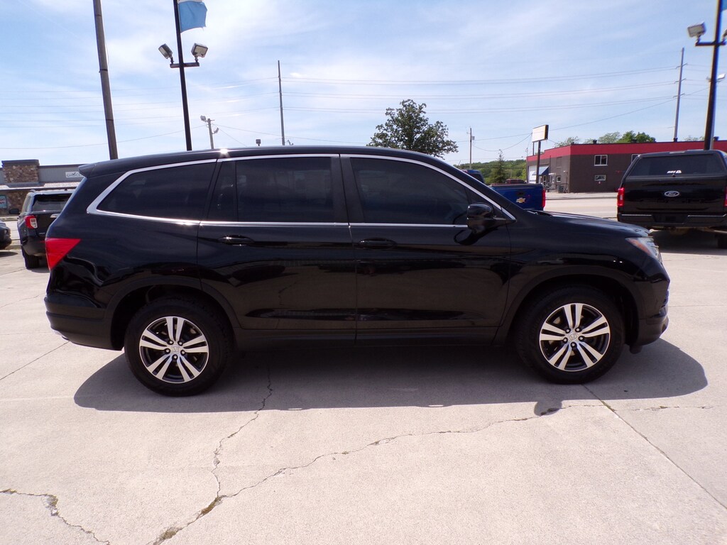 Used 2018 Honda Pilot EX-L AWD SUV