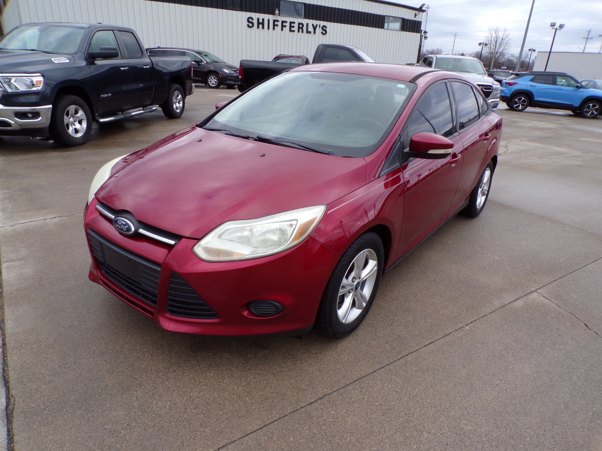 2014 Ford Focus SE