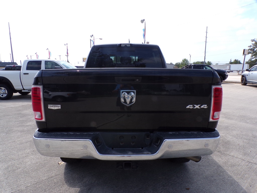 Used 2018 Ram 2500 Laramie Truck Mega Cab