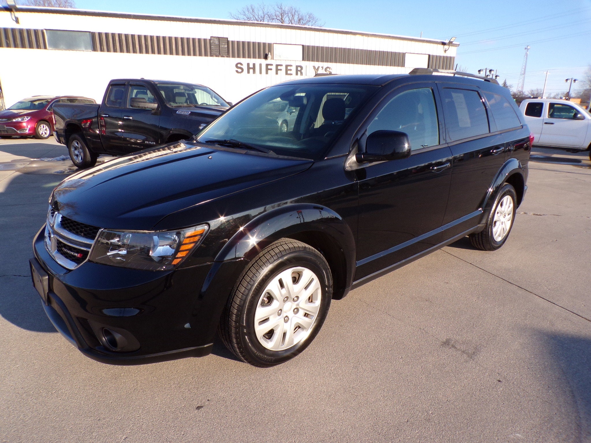 2018 Dodge Journey SXT