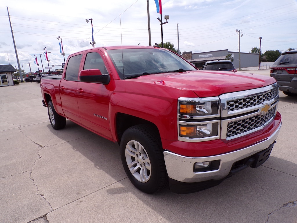 Used 2015 Chevrolet Silverado 1500 LT Truck Crew Cab