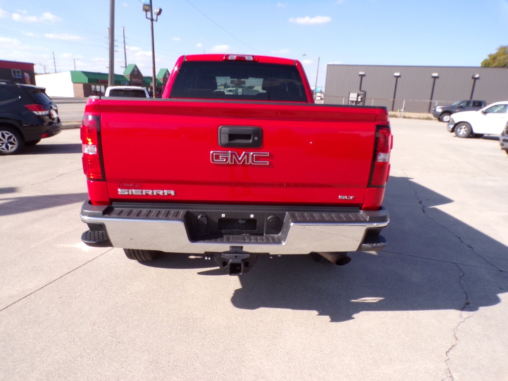 Used 2016 GMC Sierra 2500HD SLT Truck Crew Cab
