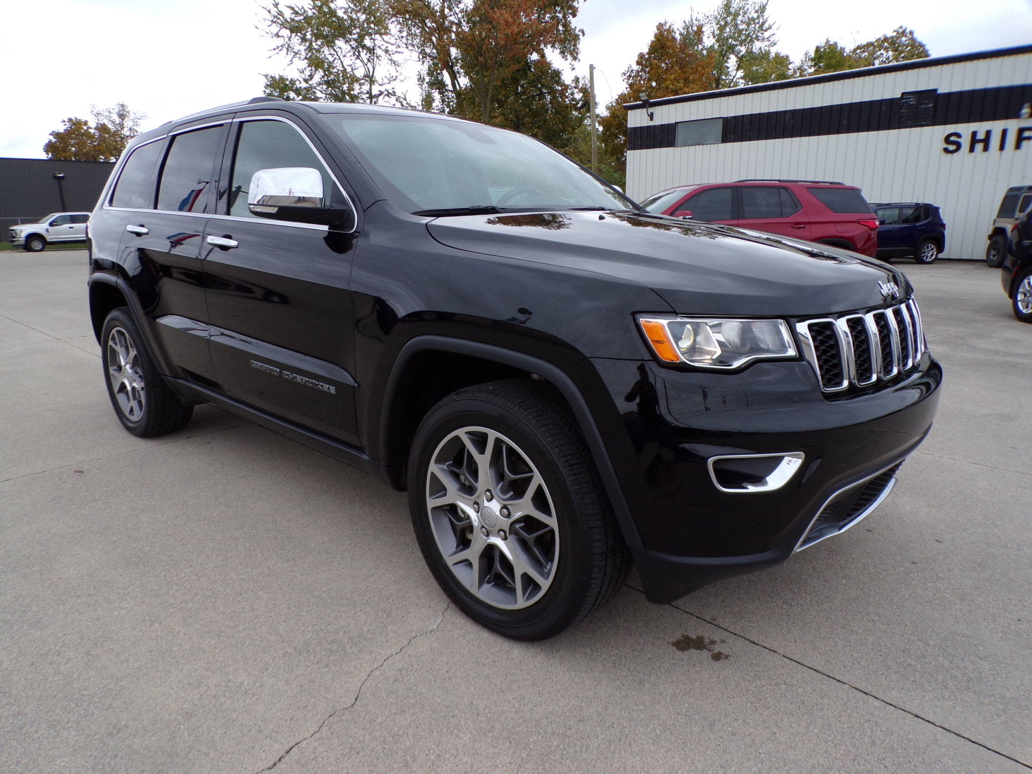 Used 2021 Jeep Grand Cherokee Limited SUV