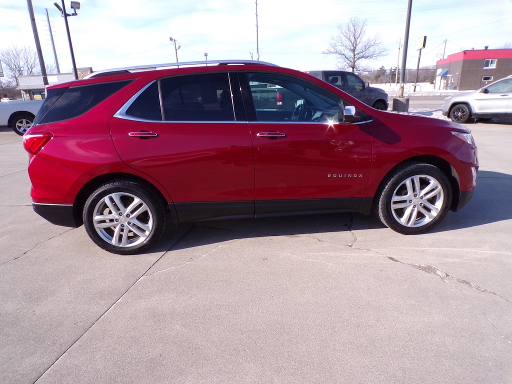 Used 2020 Chevrolet Equinox Premier w/1LZ SUV