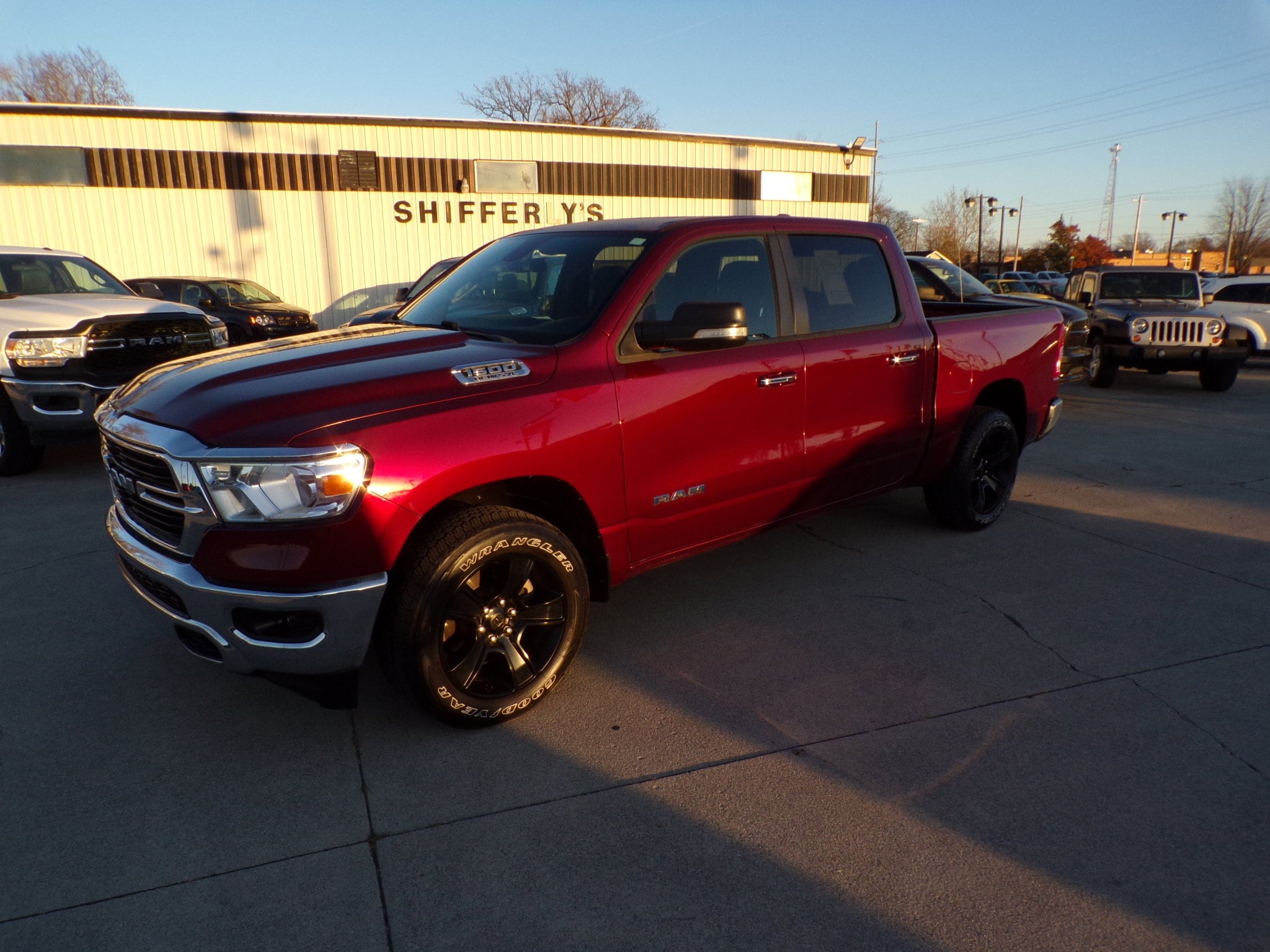 2019 RAM Ram 1500 Pickup Big Horn/Lone Star