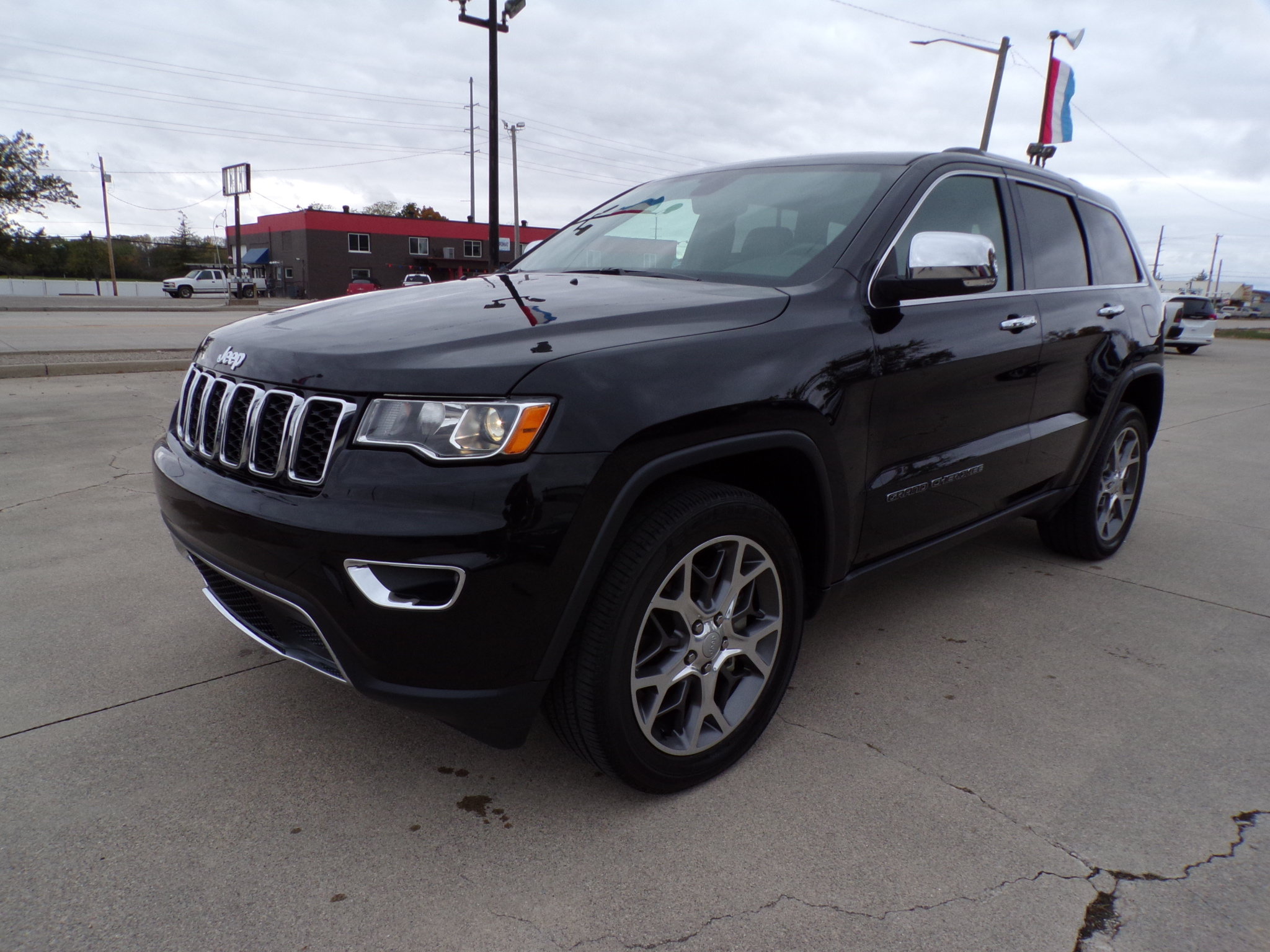  Jeep Grand Cherokee