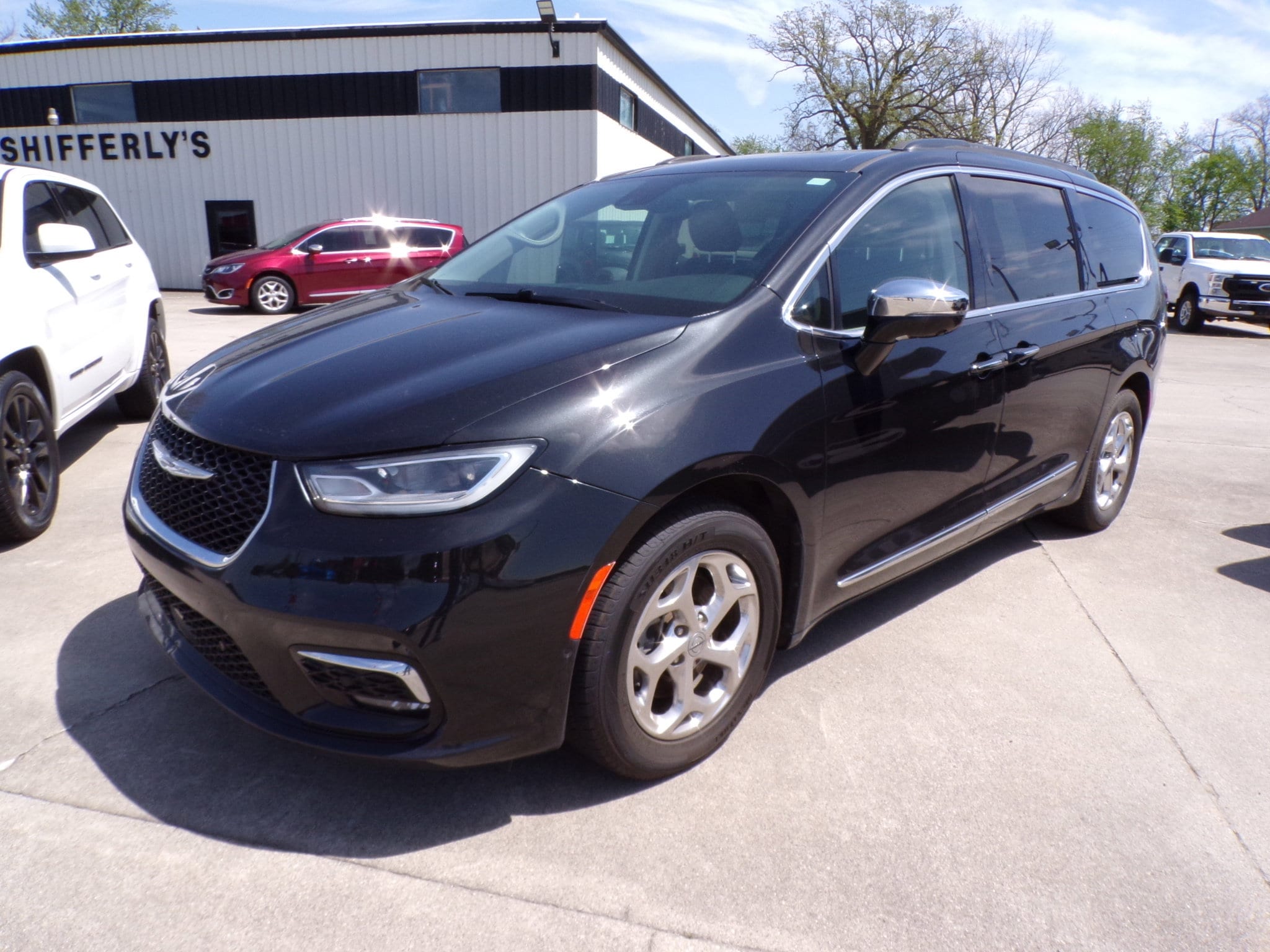 2022 Chrysler Pacifica Limited