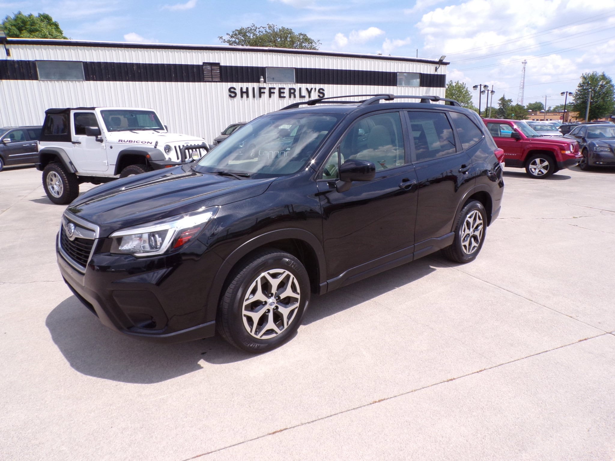 2020 Subaru Forester