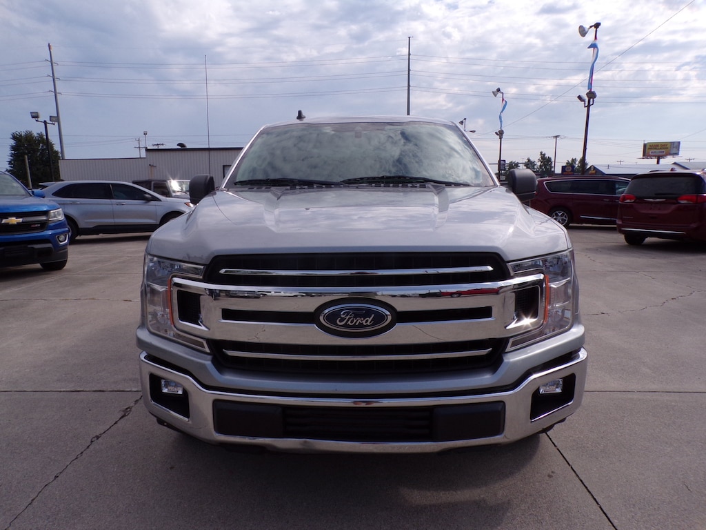 Used 2020 Ford F-150 Truck SuperCrew Cab