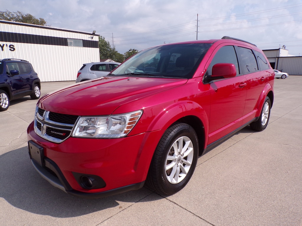 Used 2018 Dodge Journey SXT SUV