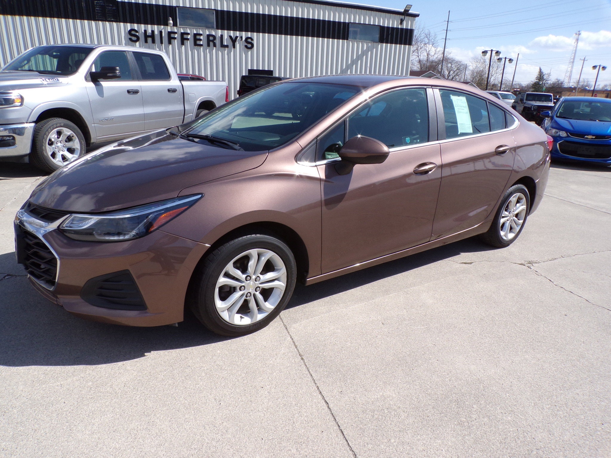 2019 Chevrolet Cruze LT