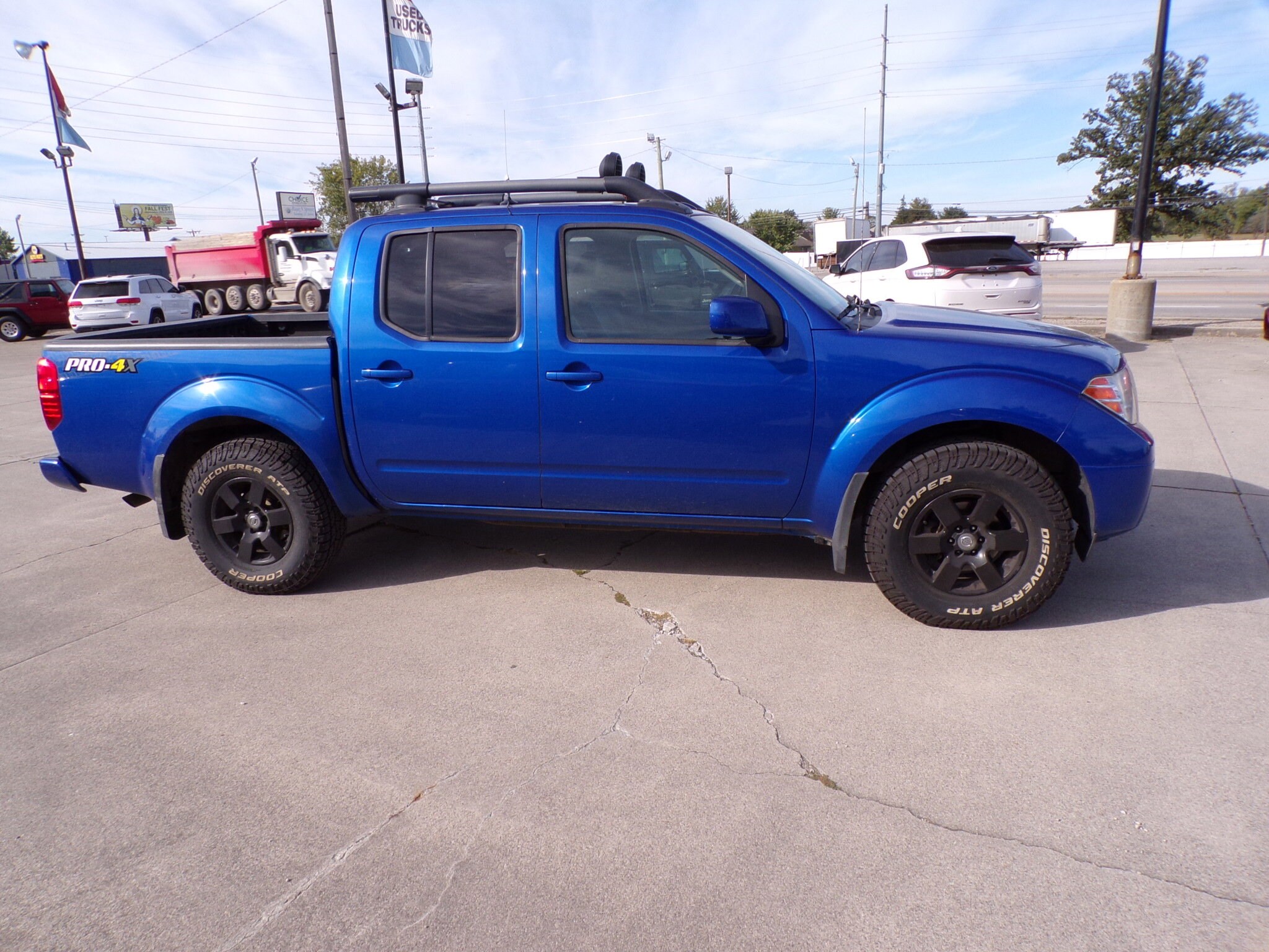 2013 Nissan Frontier PRO-4X photo 4
