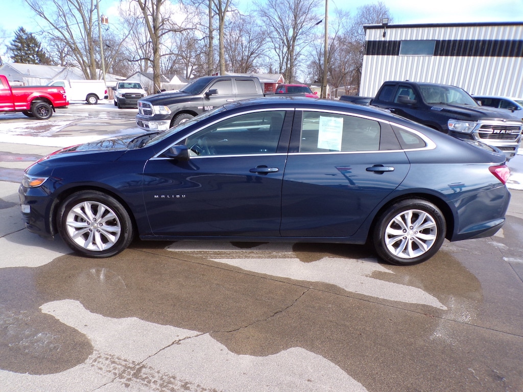 Used 2020 Chevrolet Malibu LT Sedan