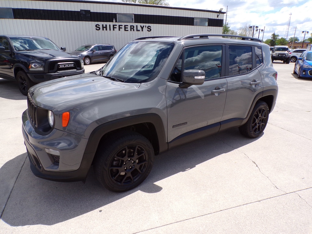 Used 2020 Jeep Renegade Altitude 4x4 SUV