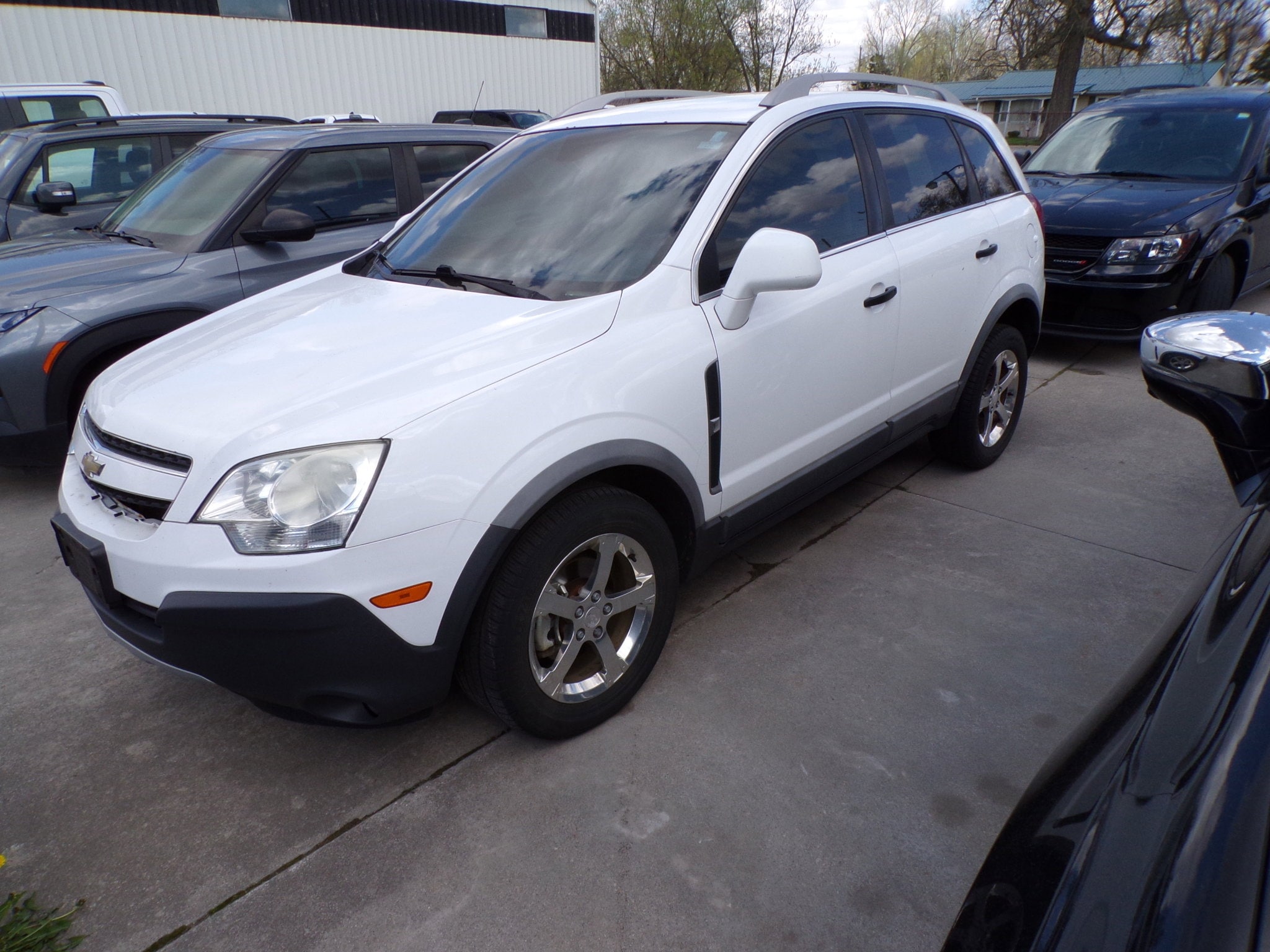 2012 Chevrolet Captiva Sport 2LS